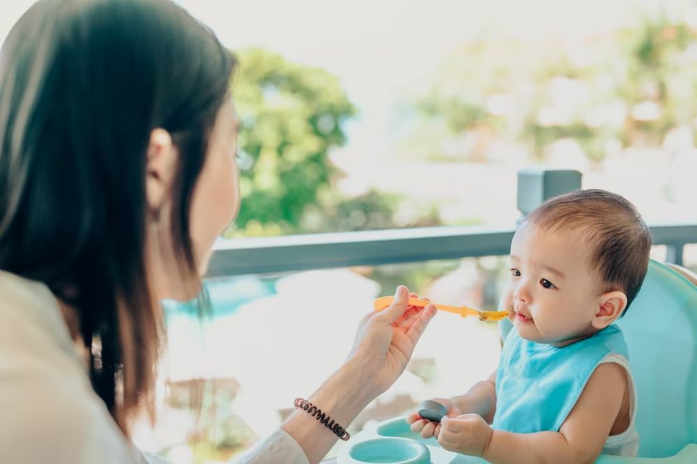 Berapa Banyak Porsi MPASI yang Tepat untuk Bayi 6 Bulan?